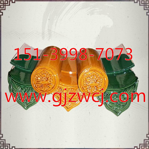 琉璃瓦彩繪技法簡(jiǎn)述