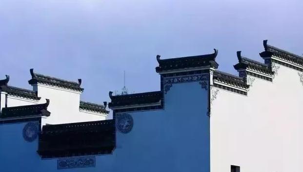 粉墻黛瓦的中式建筑，別具一格的美