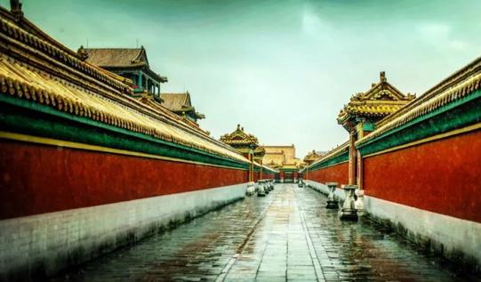 中國古建筑，盡顯結(jié)構(gòu)美