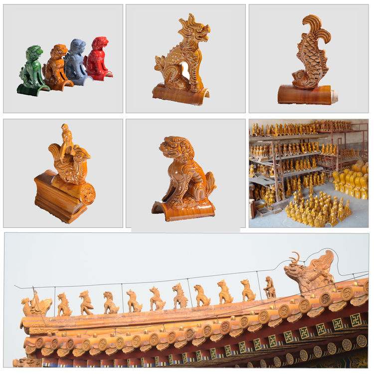 我國(guó)古代建筑為什么使用琉璃瓦