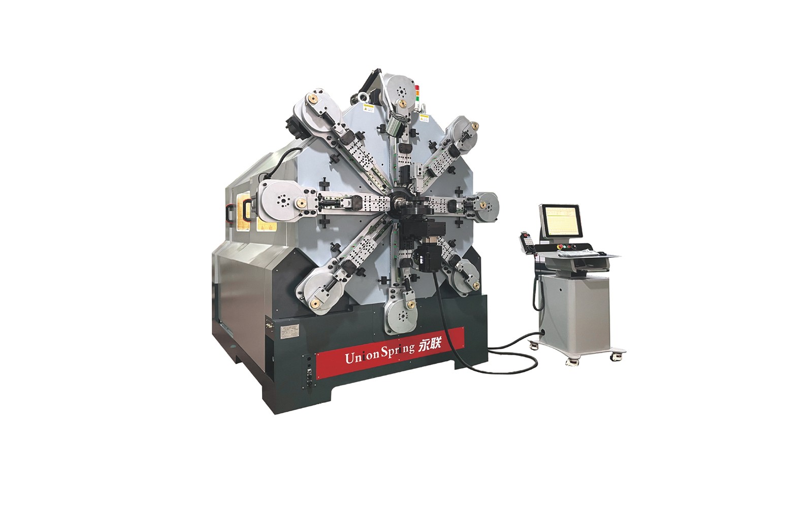 全自動化大扁平空心線圈繞線機，高精度高效率的生產利器