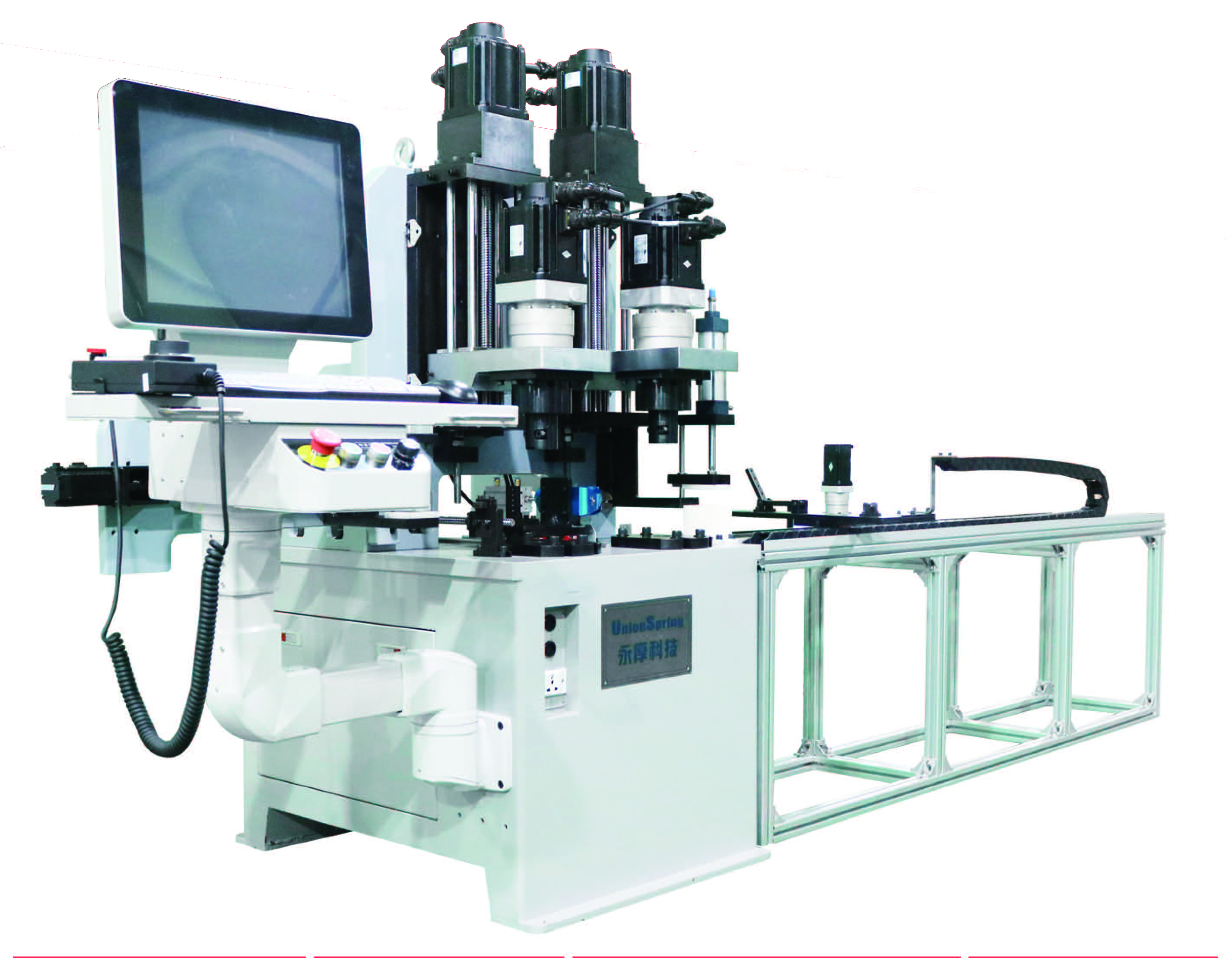 雙環扁平空心線圈繞線機的精度和穩定性高質量產品