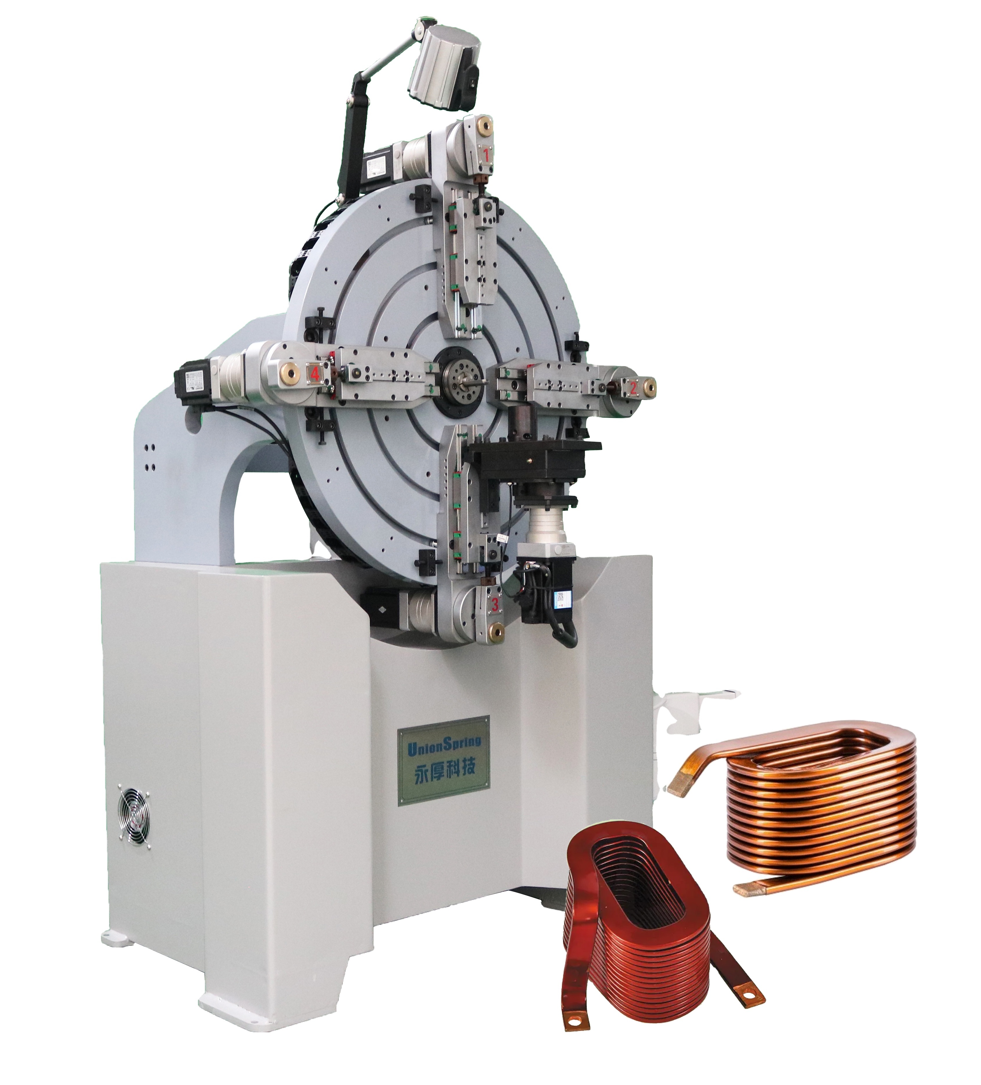 高效、準確、快捷——電感線圈繞線機的優勢