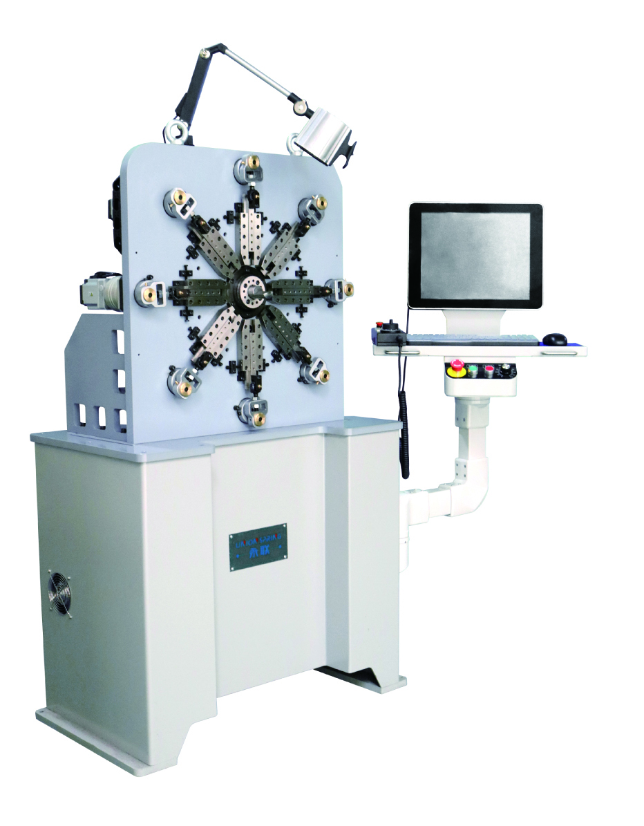 扁銅線折彎機的結構和工作原理是？